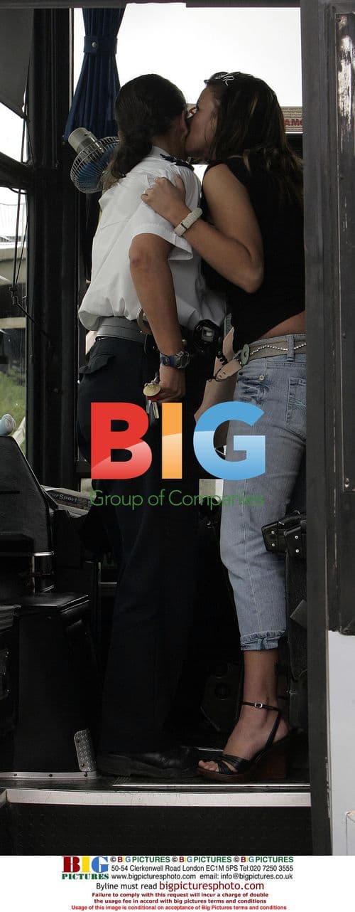 Kerry Katona on Hen Night Coach Trip