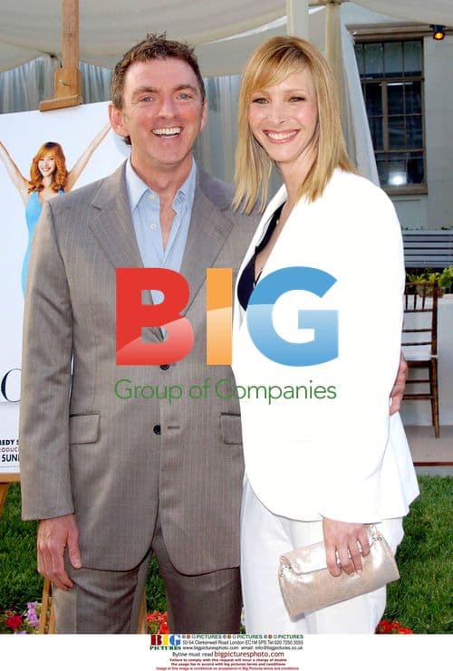 Lisa Kudrow and Michael Patrick King at The Comeback premiere