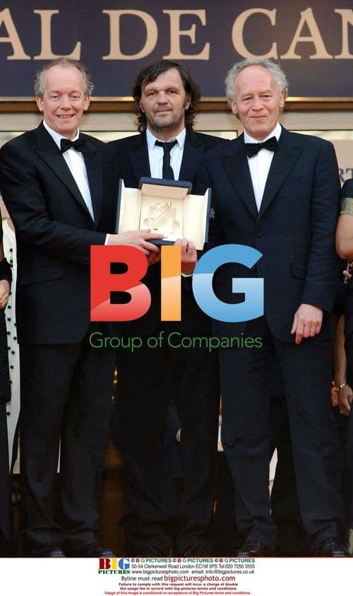 Emir Kusturica presents Palme D'Or