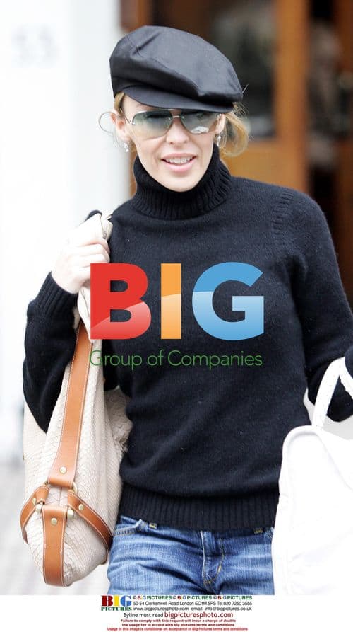 Kylie Minogue Heads to 'Showgirl' Tour Rehearsals