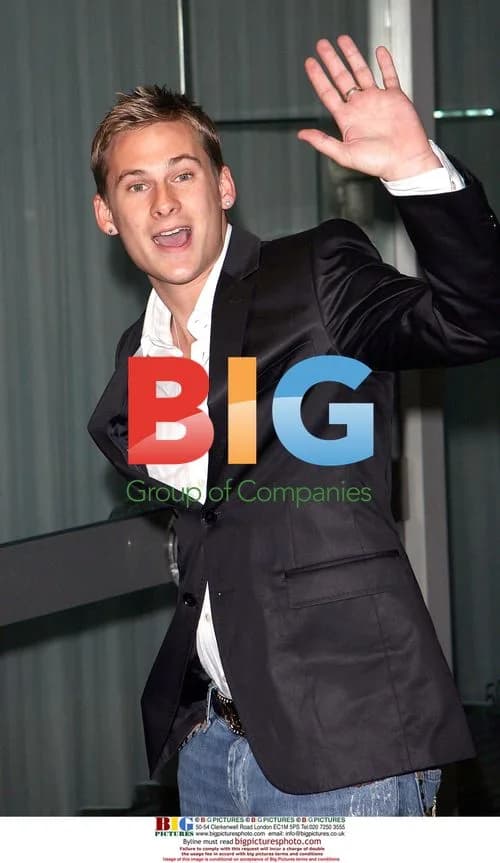 Lee Ryan at Esquire Pre-BRIT Awards Snooker Tournament