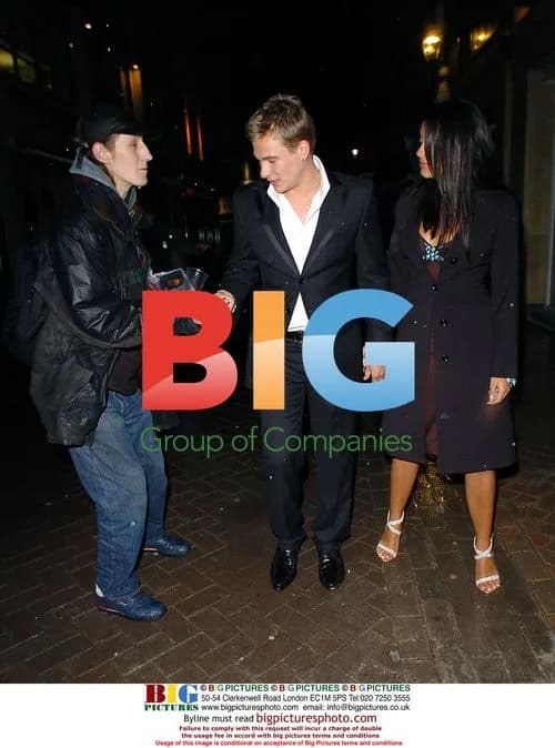 Lee Ryan and friends leaving Umbaba Launch