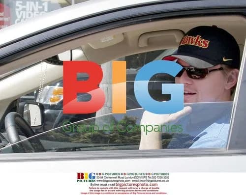 Leonardo DiCaprio drives Toyota Prius