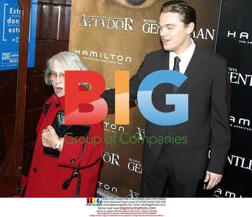 Leonardo DiCaprio at 'The Aviator' Premiere