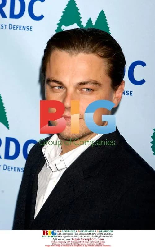 Leonardo DiCaprio at Forces for Nature Gala