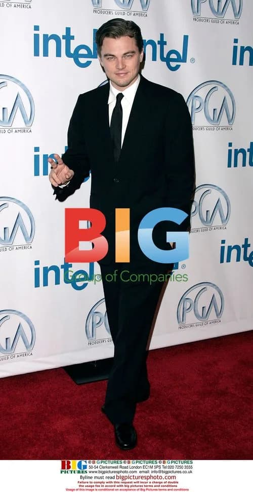 Leonardo DiCaprio at Producers Guild Awards