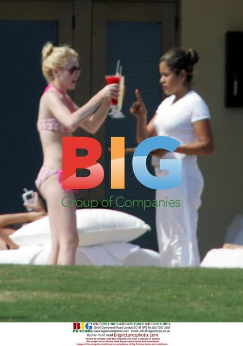 Lindsay Lohan in Mexico with Joe Francis