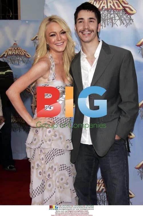 Lindsay Lohan & Justin Long at 2005 MTV Movie Awards