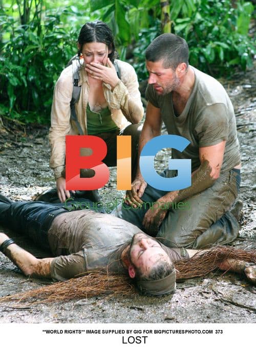 "Lost" TV Series Cast