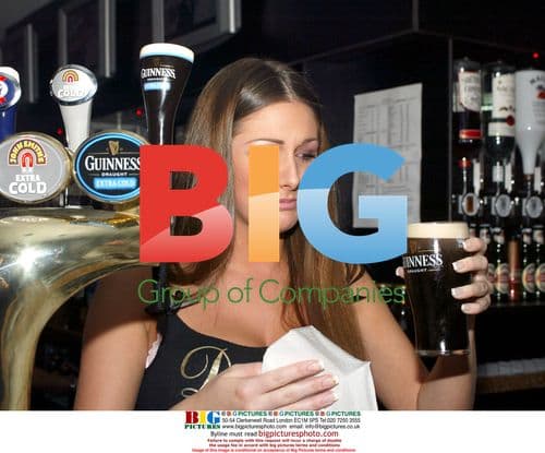 Lucy Pinder and The Mayor of Gravesend open nightclub