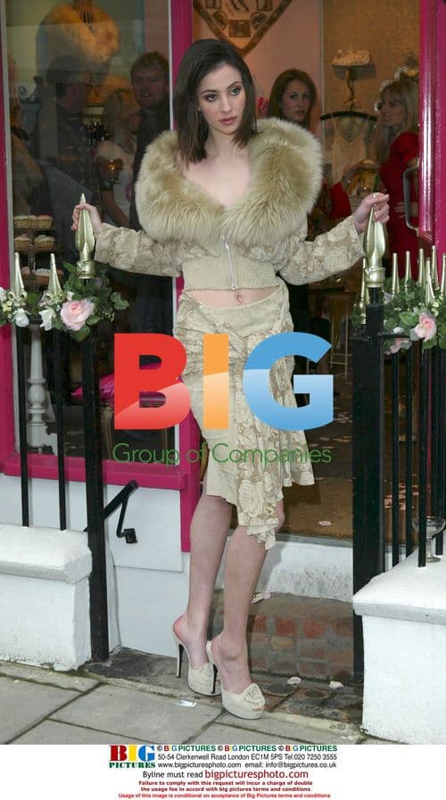 Lydia Goldblatt and Sally Kettle at Miss Lala's Boudoir opening