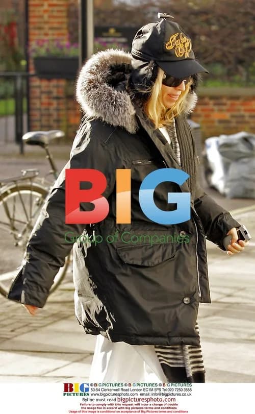 Madonna at Weekly Gym Session