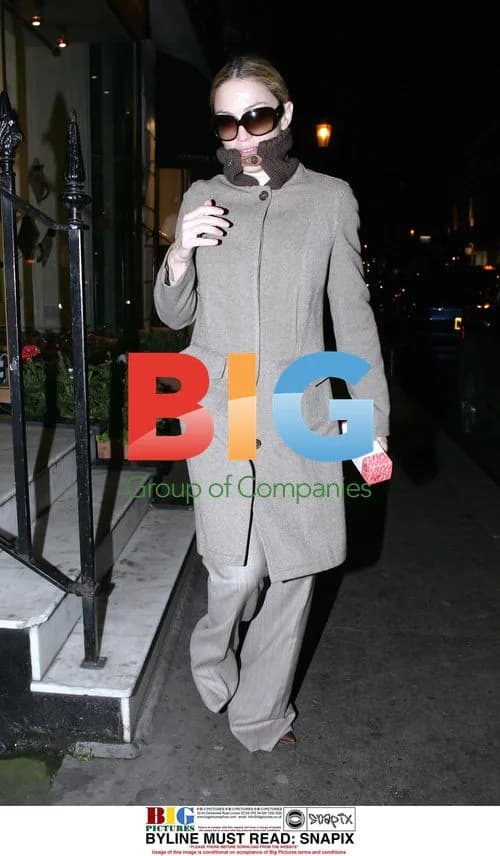 Madonna Leaves London Salon
