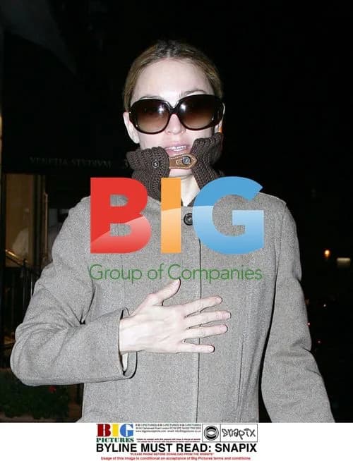 Madonna Leaves London Salon