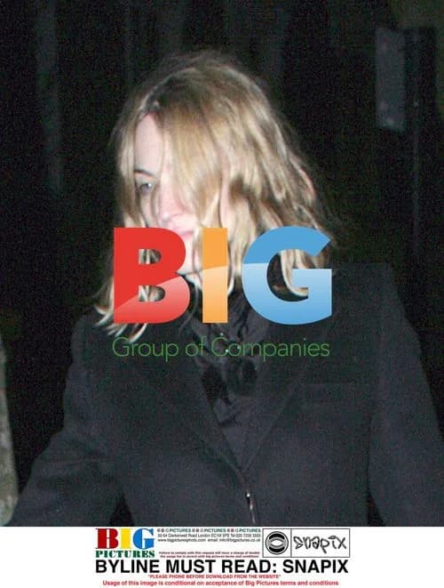Madonna Leaving London Recording Studio