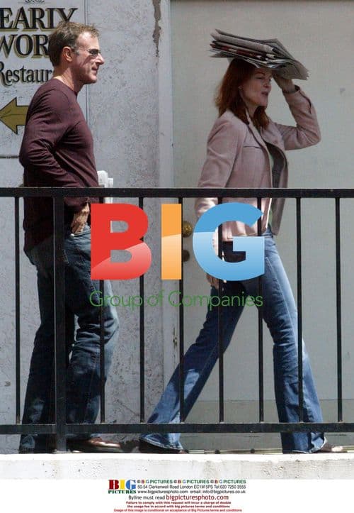 Marcia Cross on date with boyfriend