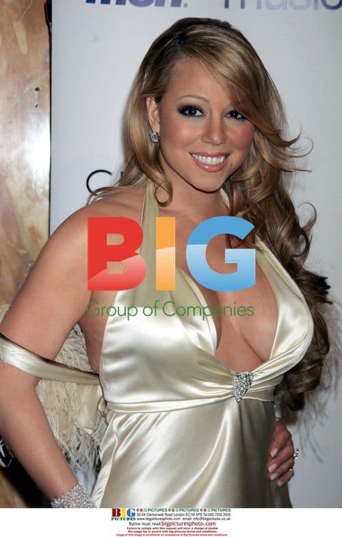 Mariah Carey at 'Emancipation of Mimi' CD Release