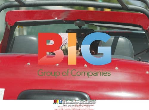 Jodie Marsh and Kenzie go shopping in Caribbean