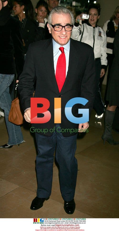 Martin Scorsese at 2005 Academy Awards Luncheon