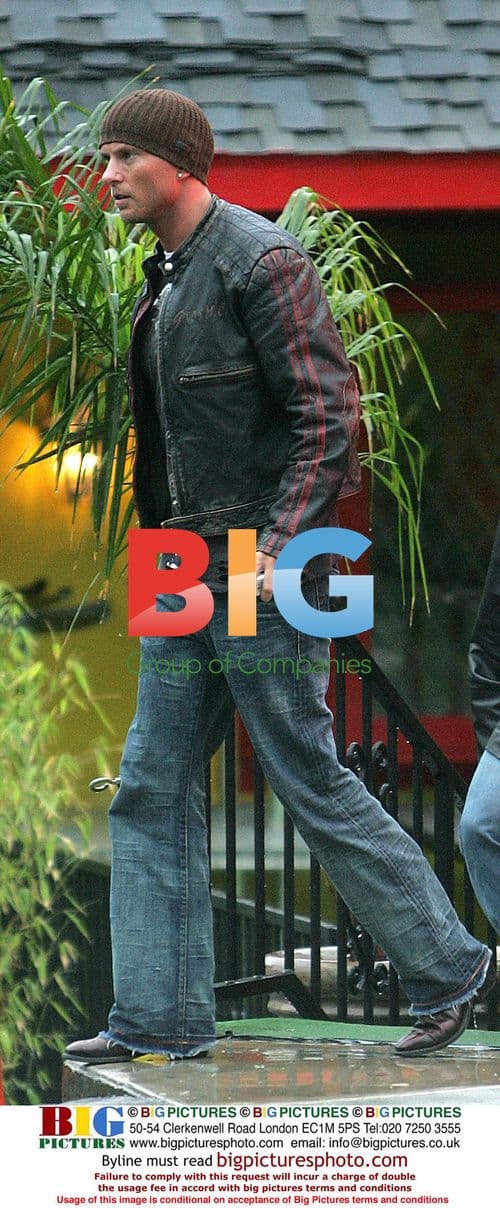 Matt Goss Out for Lunch in West Hollywood