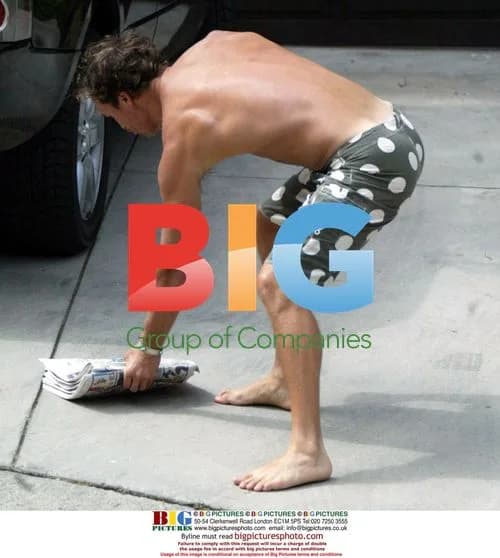 Matthew McConaughey brushes teeth