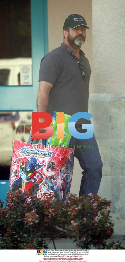 Mel Gibson celebrates son Jimmy's birthday