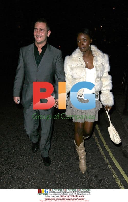 Will Mellor and Girlfriend Leaving Nobu