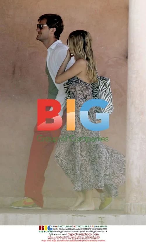 Jude Law and Sienna Miller in Morocco