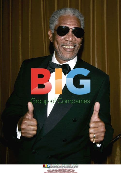 MORGAN FREEMAN at 57th Annual DGA Awards