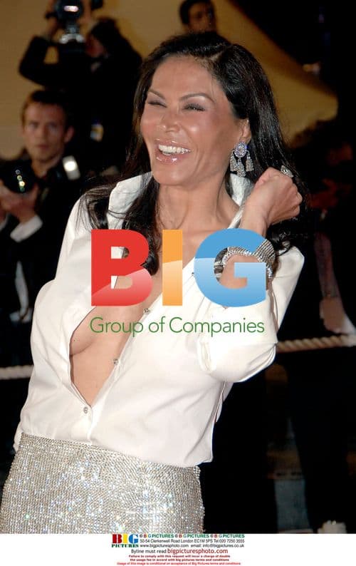 Actress Mouna Ayoun at 'Kiss Kiss Bang Bang' Premiere