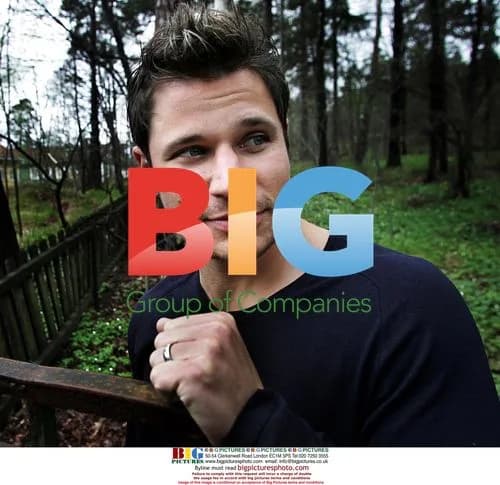 Nick Lachey Recording Album in Sweden