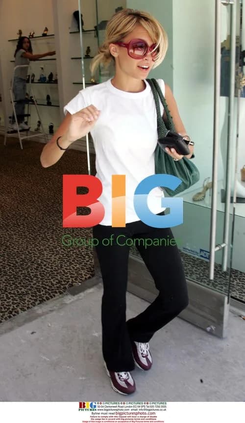 Nicole Richie Shops in Beverly Hills
