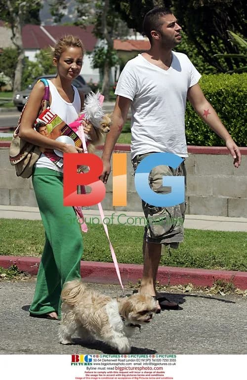 Nicole Richie Out with Friend in LA