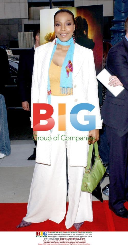 Nona Gaye at 'Crash' Premiere