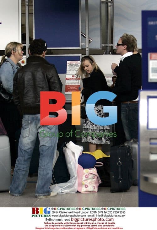 Coronation Street Cast at Manchester Airport