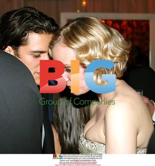 Orlando Bloom at 2005 Golden Globe Awards
