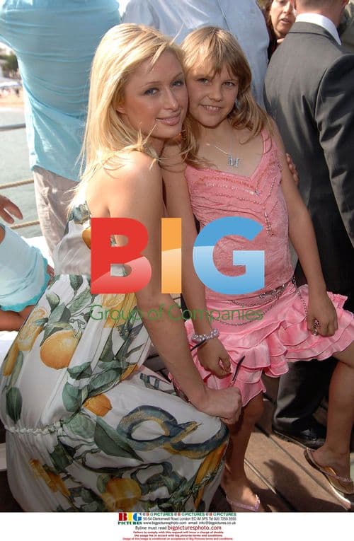 Paris Hilton promotes 'National Lampoon's Pledge This'