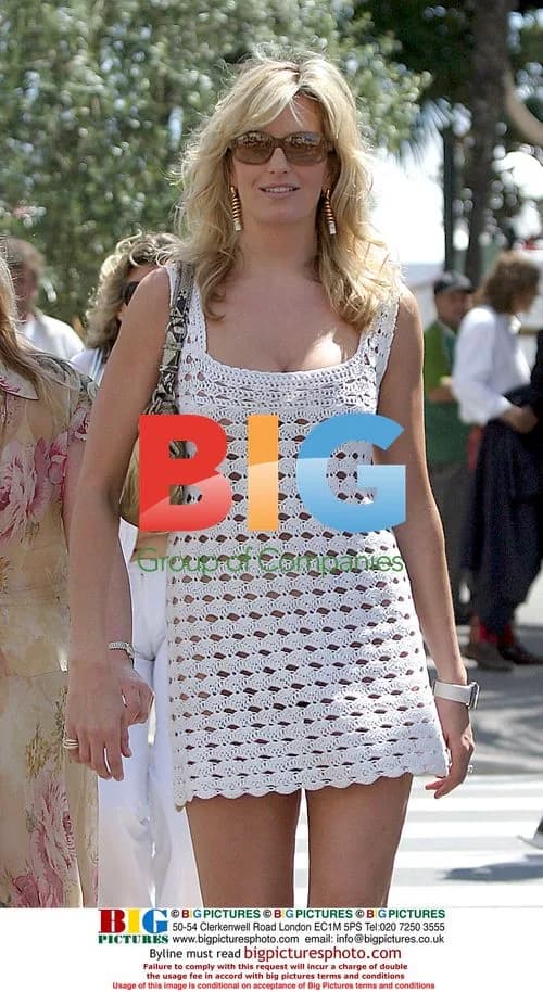 Penny Lancaster at Cannes Film Festival