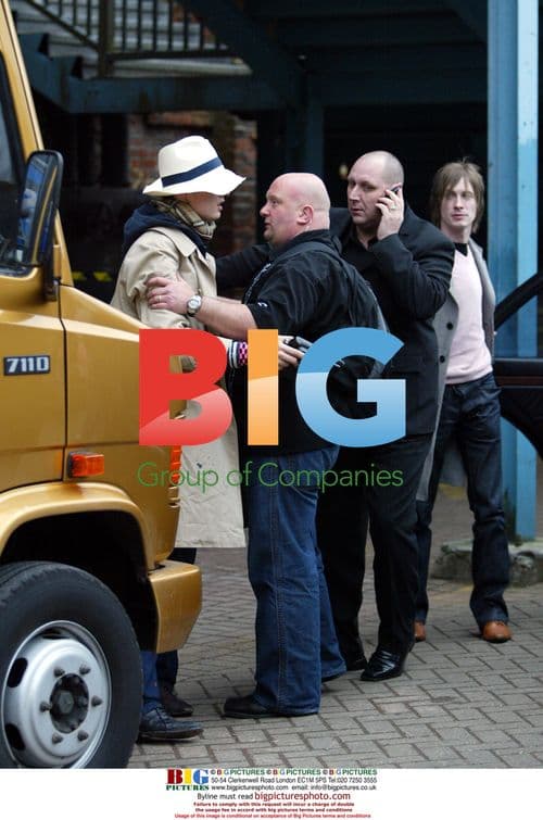 Pete Doherty Arrives for Babyshambles Gig