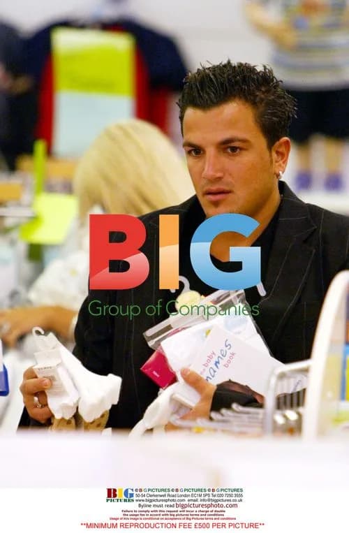 Katie Price and Peter Andre Out Shopping