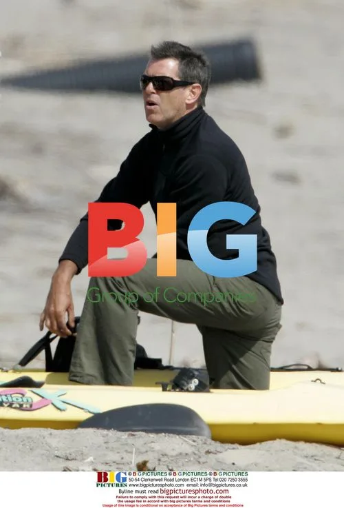 Pierce Brosnan Prepares for Summer