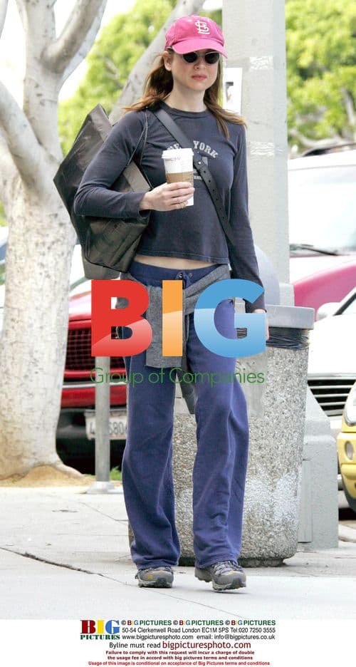 Rene Zellweger Shopping with Damian Rice