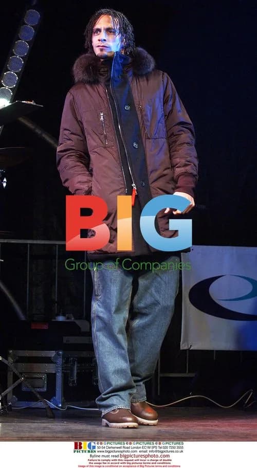 Rio Ferdinand at 'The B of the Bang' Opening