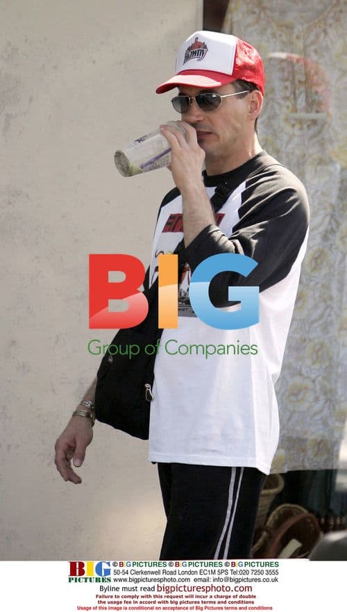 Robert Downey Jr. and family in Malibu