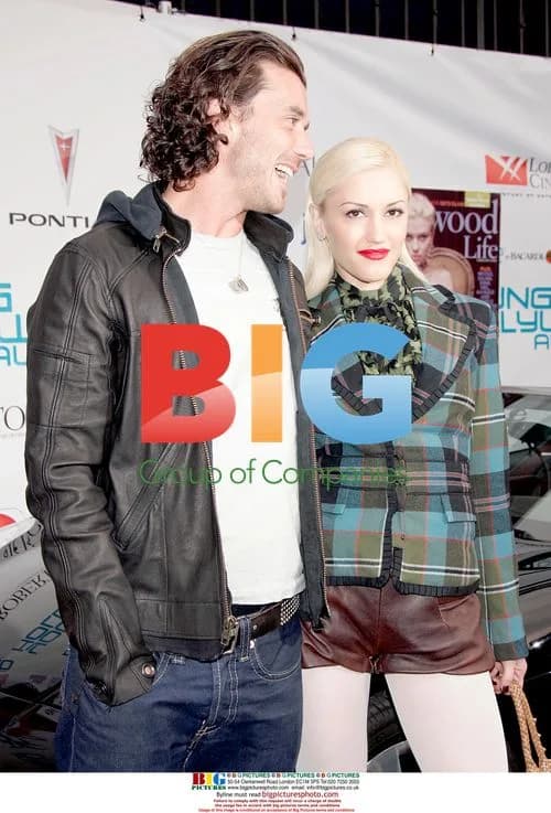 Gwen Stefani and Gavin Rossdale at Young Hollywood Awards