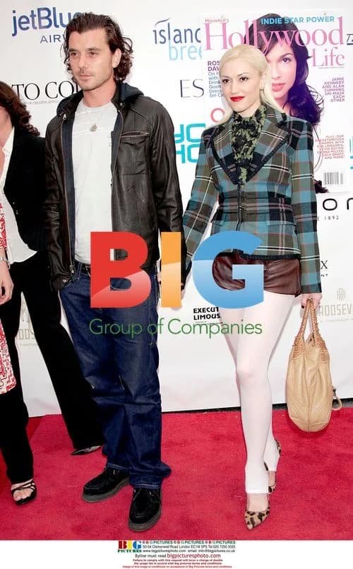 Gwen Stefani and Gavin Rossdale at Young Hollywood Awards