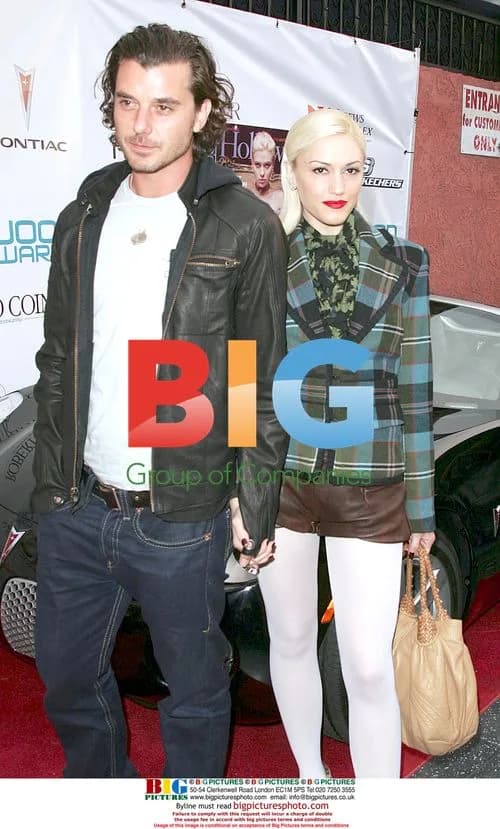 Gwen Stefani and Gavin Rossdale at Young Hollywood Awards