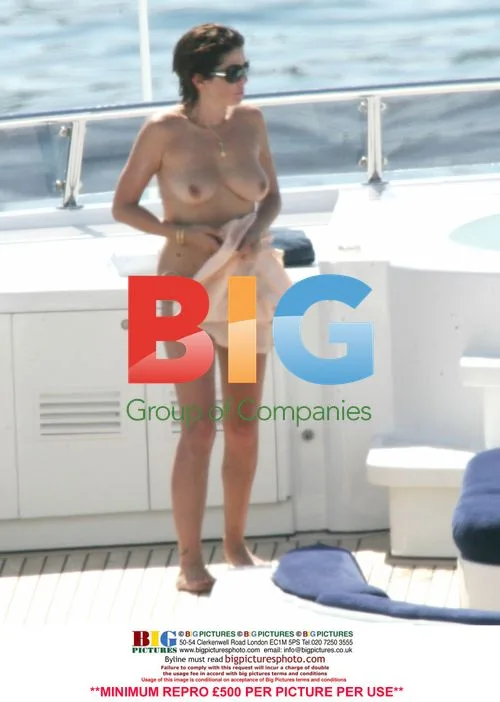 Sadie Frost, Davinia Taylor, Kate Moss and Pete Doherty on Yacht