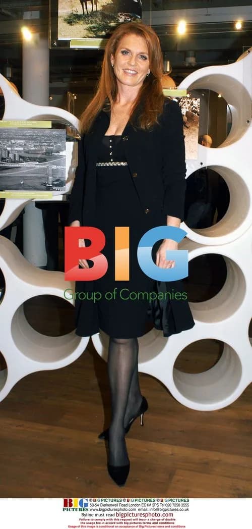 Duchess of York Sarah Ferguson Presents Photographic Exhibition