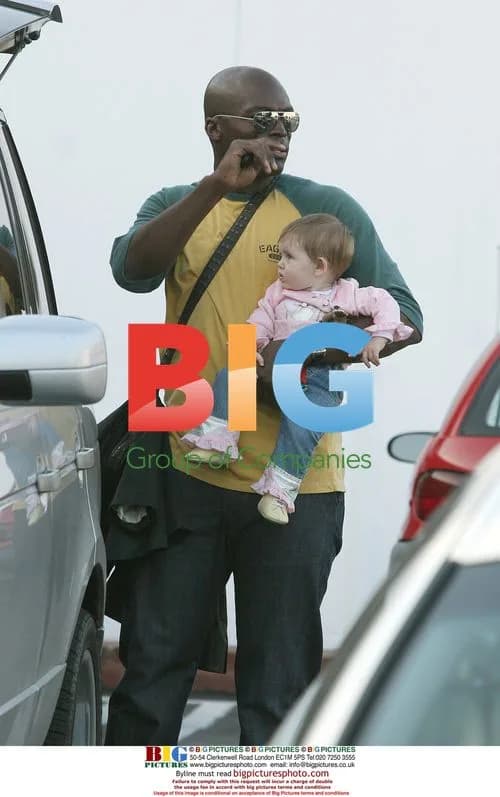 Heidi Klum and Seal Shop in West Hollywood